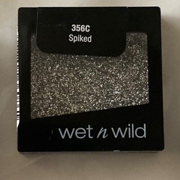 Wet n Wild Coloricon Glitter Singles Eyeshadow (2) Brass (1) Spiked - Picture 2 of 6